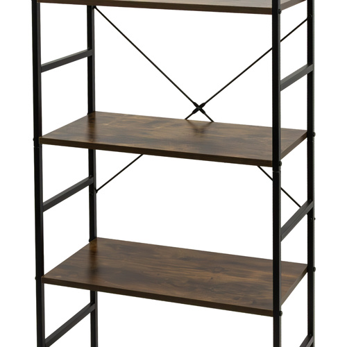 Regał Belivio FOGO RUSTICAL OAK