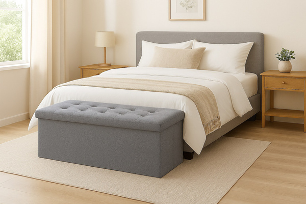 Pufa Belivio CESAR Dark Grey