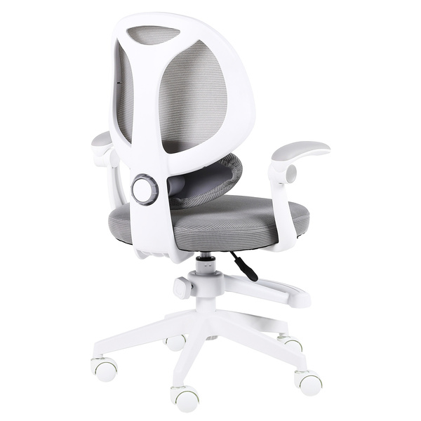 Fotel obrotowy Belivio VIVO szary