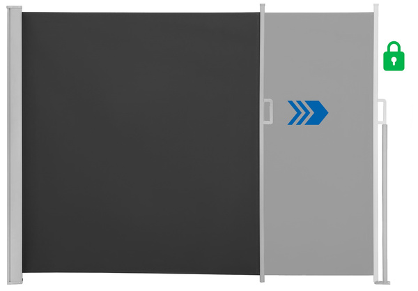 Markiza boczna WERKSTAR MARCO 200x300 cm