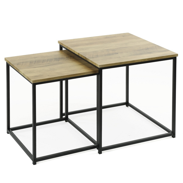 Zestaw stolików Belivio VERSO ROYAL OAK