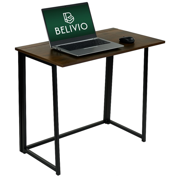 Biurko składane Belivio HUGO Rustical Oak