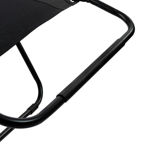 Fotel ogrodowy Belivio REVO DARK GREY