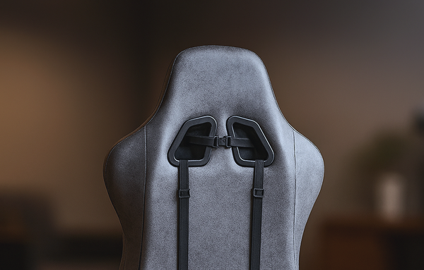 Fotel obrotowy Zyonix KOBE grafitowy