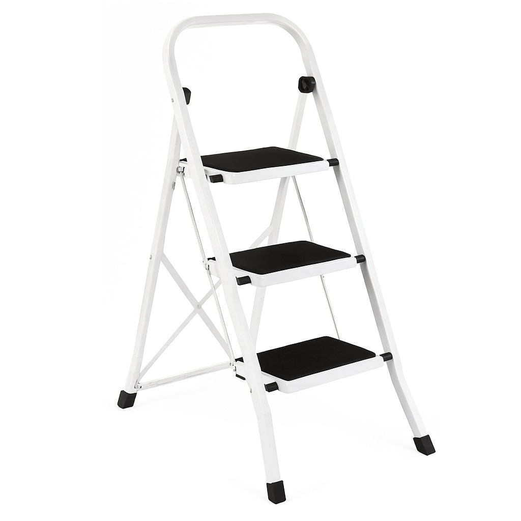 Drabinka 3-stopniowa Werkstar ZOYA WHITE