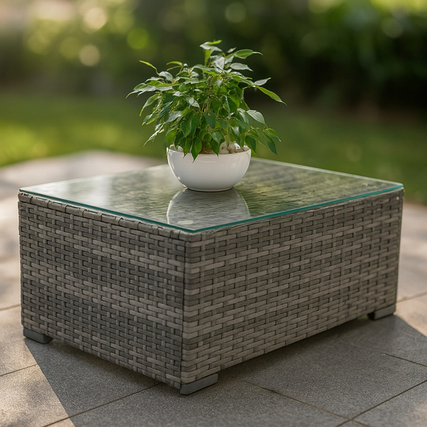 Zestaw mebli ogrodowych Belivio RIVA