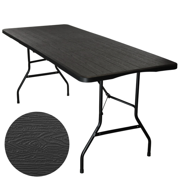 Stół cateringowy Belivio TREVO Black