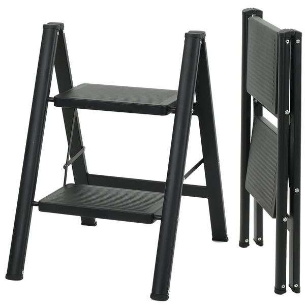 Drabinka 2-stopniowa Werkstar EMMA Black