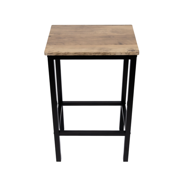 Zestaw dwóch stołków barowych Belivio PAX ROYAL OAK