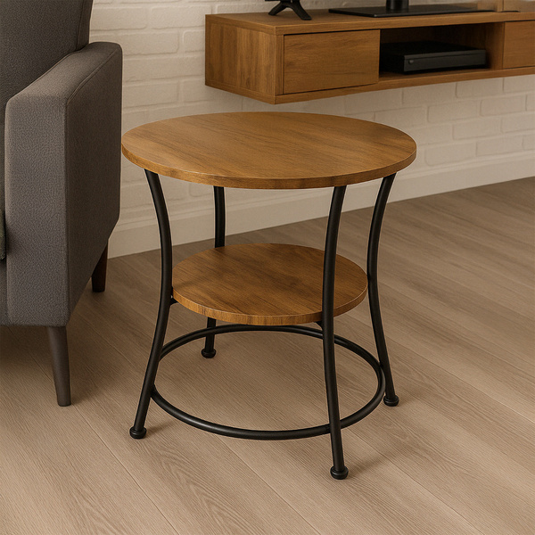 Stolik kawowy Belivio CARLO ROYAL OAK