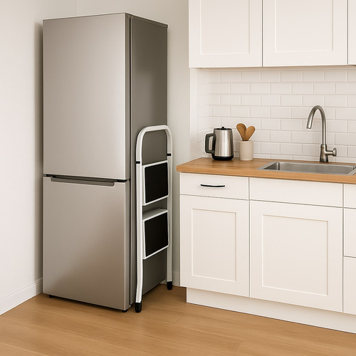 Drabinka 2-stopniowa Werkstar ZOYA White