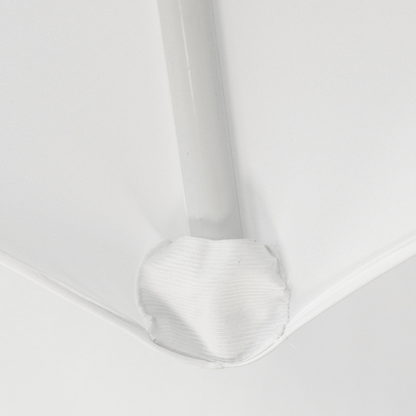 Pokrowiec/obrus na stoł koktajlowy BELIVIO WESTA WHITE