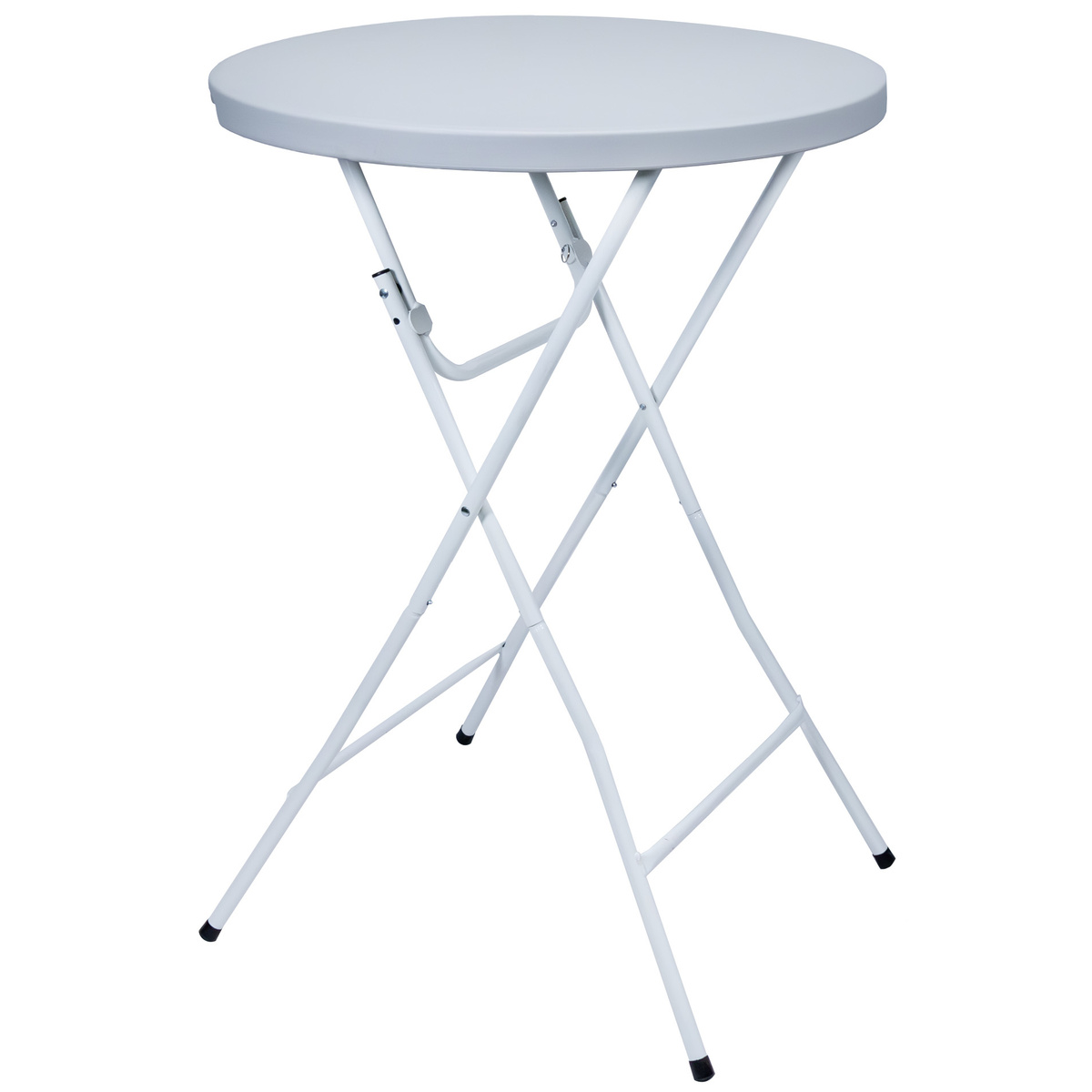 Stół koktajlowy Belivio SELENE WHITE