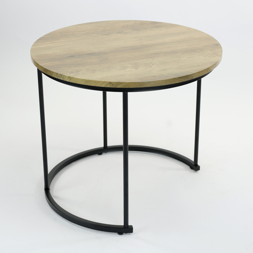 Zestaw stolików Belivio MOCCA ROYAL OAK