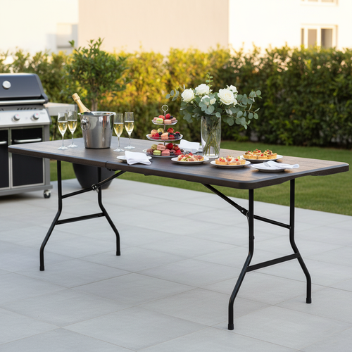 Stół cateringowy Belivio TREVO Black