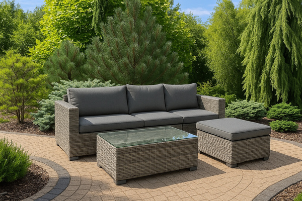 Zestaw mebli ogrodowych Belivio RIVA