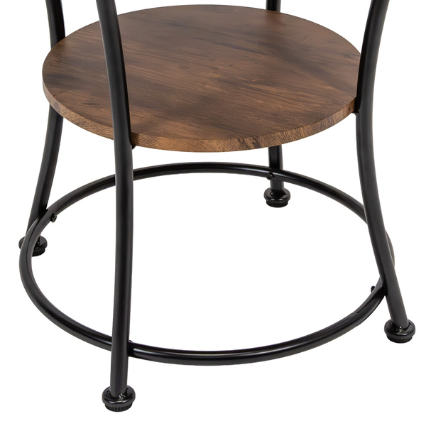 Stolik kawowy Belivio CARLO RUSTICAL OAK