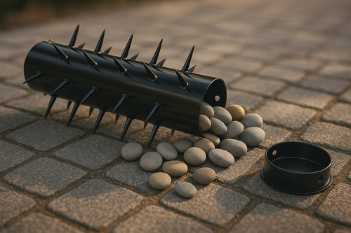 Aerator do trawnika WERKSTAR FEN