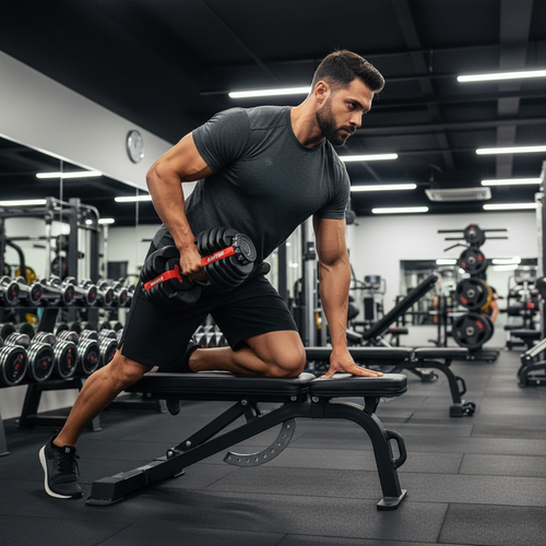 Hantel regulowany Werkstar RAPTOR 24 kg