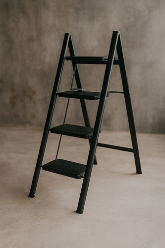 Drabinka 4-stopniowa Werkstar EMMA Black