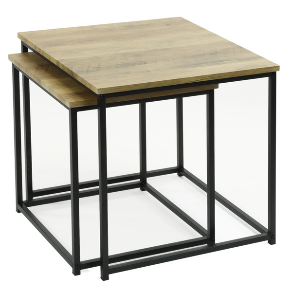 Zestaw stolików Belivio VERSO ROYAL OAK