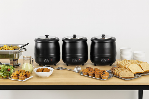 Podgrzewacz do zup i sosów Werkstar SUPPIO 8L