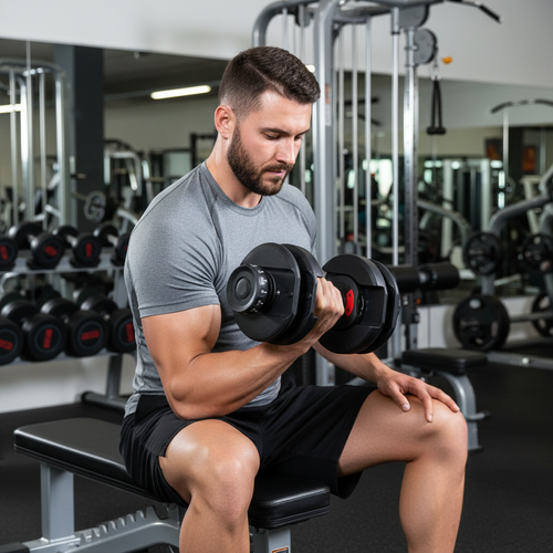 Hantel regulowany Werkstar RAPTOR 24 kg