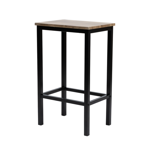 Zestaw dwóch stołków barowych Belivio PAX ROYAL OAK