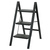 WERKSTAR STOŁEK DRABINKA EMMA BLACK 3 STOPNIE