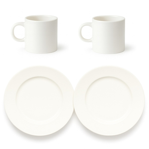 Wiklinowy kosz piknikowy 2-osobowy Belivio SALVIA