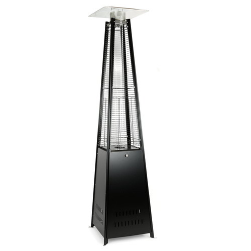 Parasol grzewczy Belivio AGNI czarny