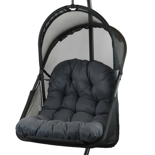 Fotel wiszący Belivio MORENO Black