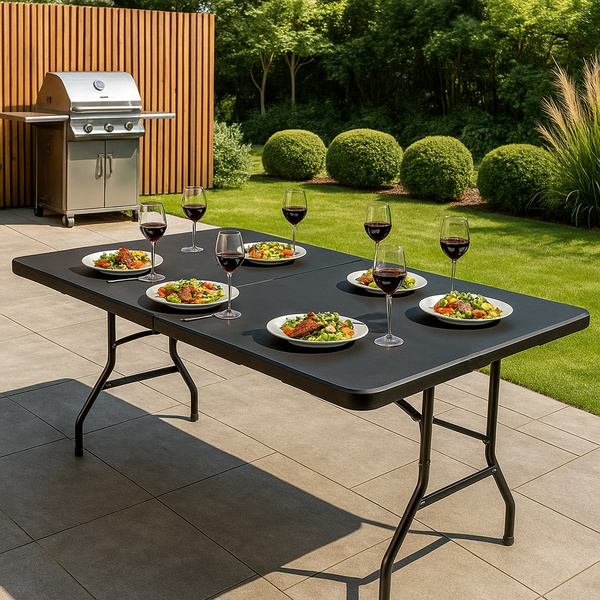 Stoł cateringowy Belivio GRANDER Black