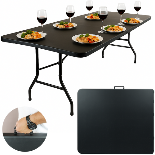 Stoł cateringowy Belivio GRANDER Black