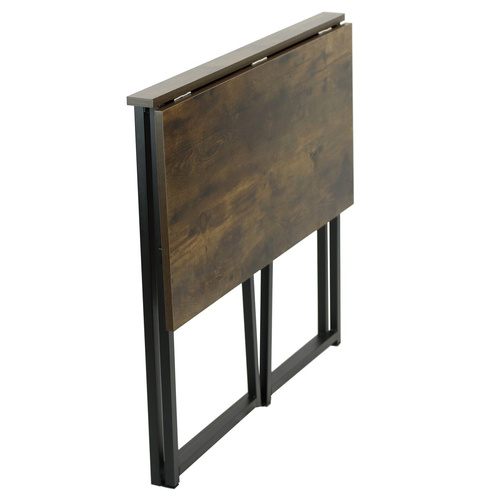 Biurko składane Belivio HUGO Rustical Oak