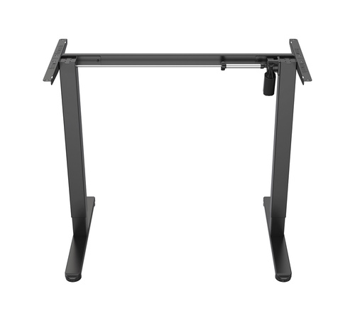 Biurko elektryczne 120x60 cm Zyonix TEVON Black Carbon