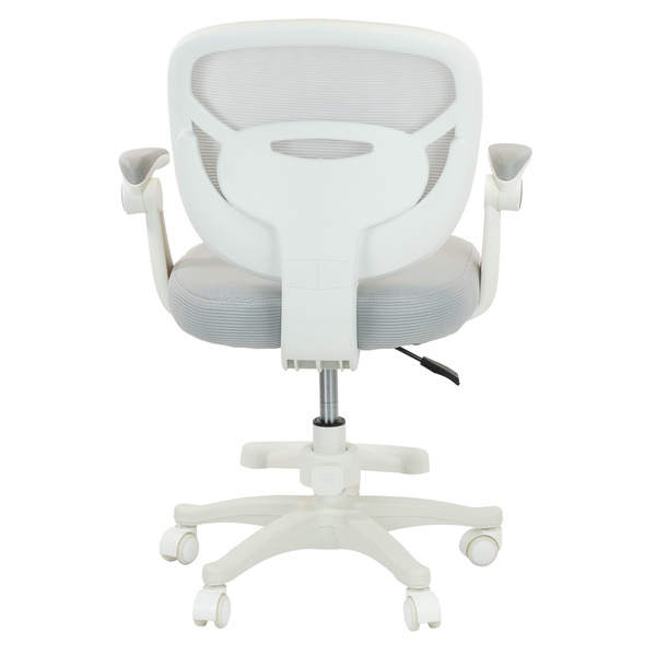 Fotel obrotowy Belivio ELMO szary