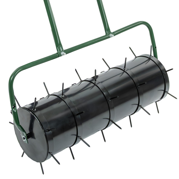 Walec ogrodowy Werkstar ROSARIO z akcesoryjnymi kolcami do aeracji