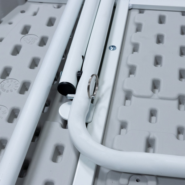 Stół koktajlowy Belivio SELENE WHITE