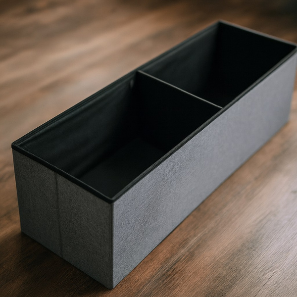 Pufa Belivio CESAR Dark Grey