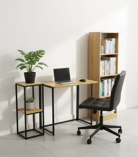 Biurko składane Belivio HUGO Royal Oak