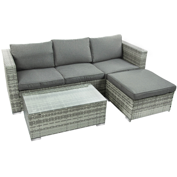 Zestaw mebli ogrodowych Belivio RIVA