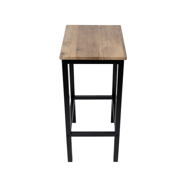 Zestaw dwóch stołków barowych Belivio PAX ROYAL OAK