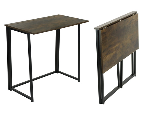 Biurko składane Belivio HUGO Rustical Oak