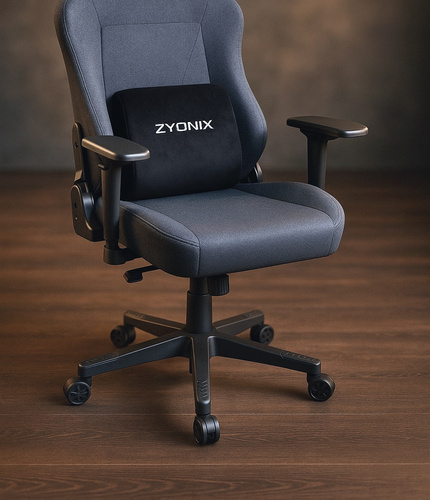 Fotel obrotowy Zyonix APEX grafitowy