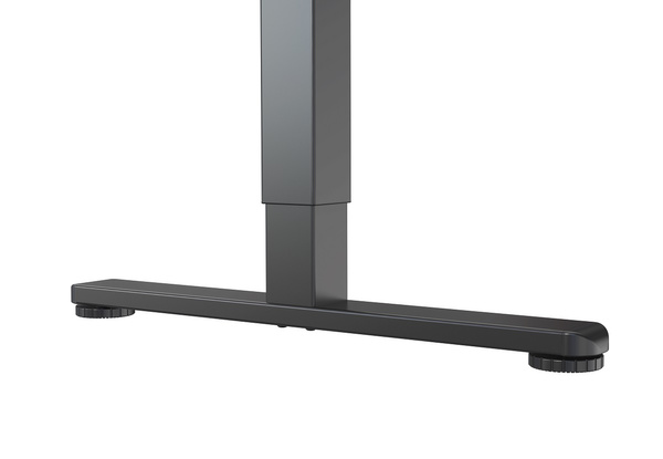 Biurko elektryczne 120x60 cm Zyonix TEVON Black Carbon