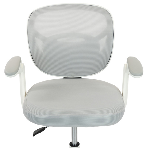 Fotel obrotowy Belivio ELMO szary