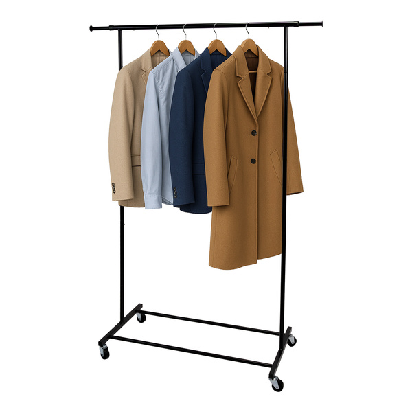 Wieszak Belivio STILO czarny