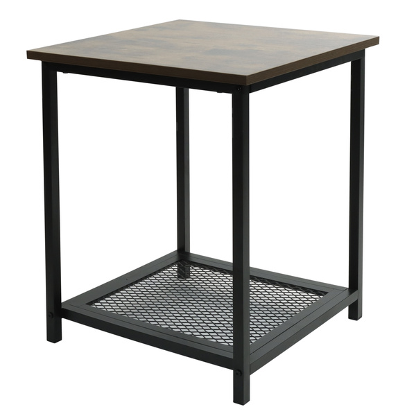 Stolik barowy Belivio BOSTON RUSTICAL OAK