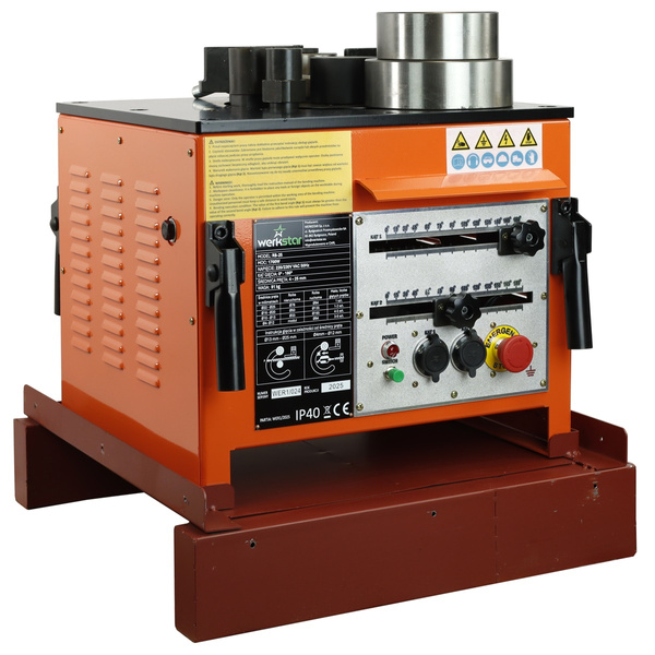 Giętarka do prętów zbrojeniowych Werkstar RB-25